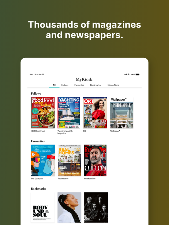 YUMPU Magazines and Newspapers screenshot 4