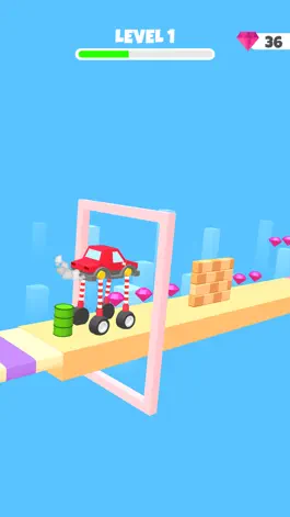 Game screenshot High Wheels 3D apk