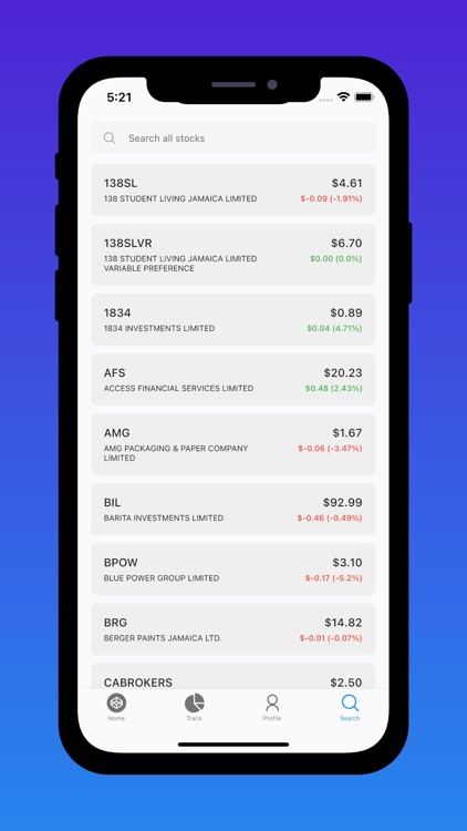 Stockgenie - Jamaican Stocks