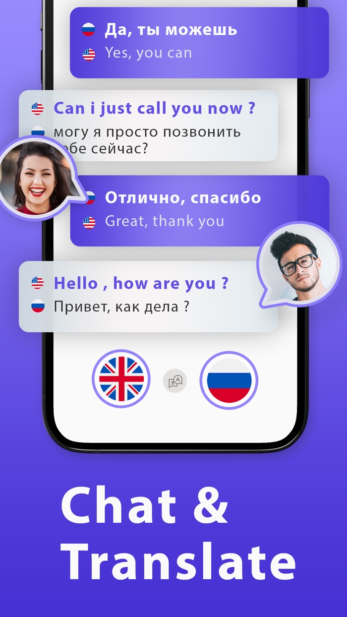 Speak  Translate - RealTime