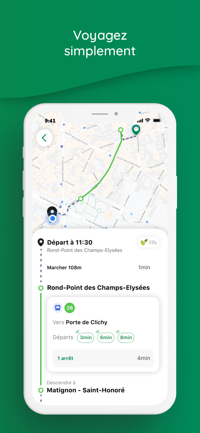 Arval Mobility App FR
