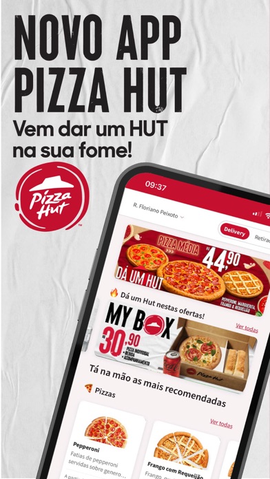 Pizza Hut Brasilのおすすめ画像1