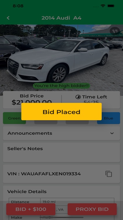 Green Light Auctions screenshot-7