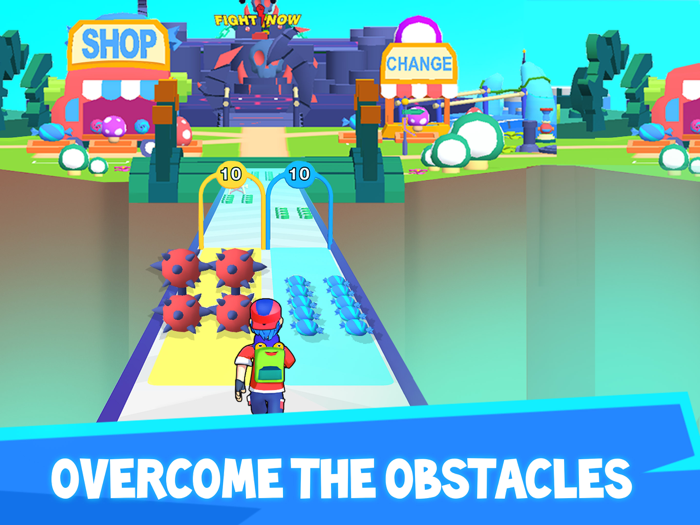 Monster Pocket Run  Building