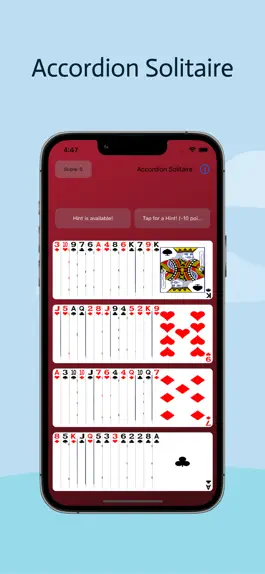 Game screenshot Accordion Solitaire mod apk