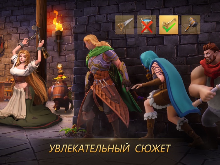 Call of Antia Match 3 RPG