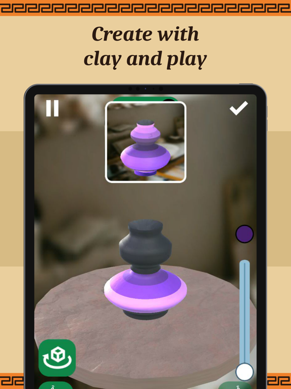 Pottery Games- Paint Clay Pots screenshot 4