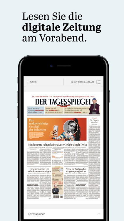 Tagesspiegel - Nachrichten screenshot-3