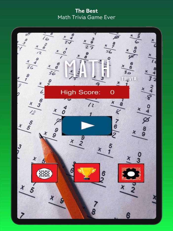 Math Trivia Challenge