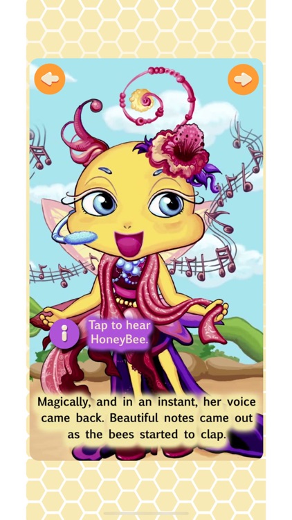 Honibee Loses Her Voice screenshot-4