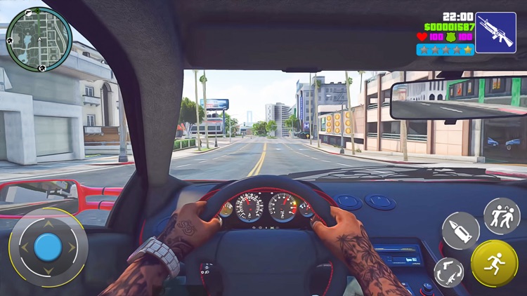 Gangstar GTA 5 Vice Town Crime screenshot-5