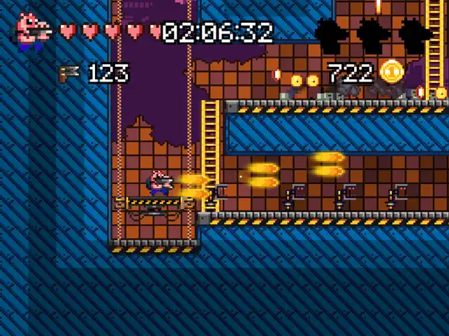 Screenshot 4 Ammo Pigs: Armed and Delicious iphone