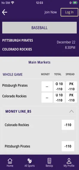 Game screenshot Oneida Casino Sportsbook apk