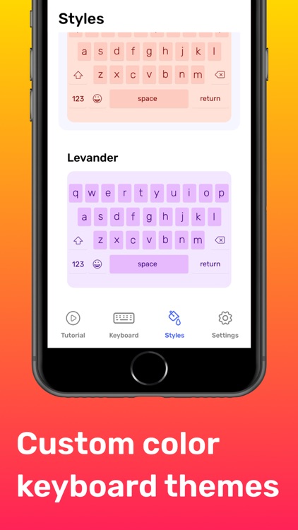 Fancy Font: Aesthetic Keyboard by App Toro