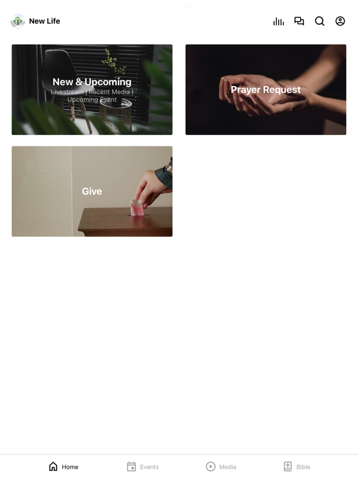 GCI – New Life Christian