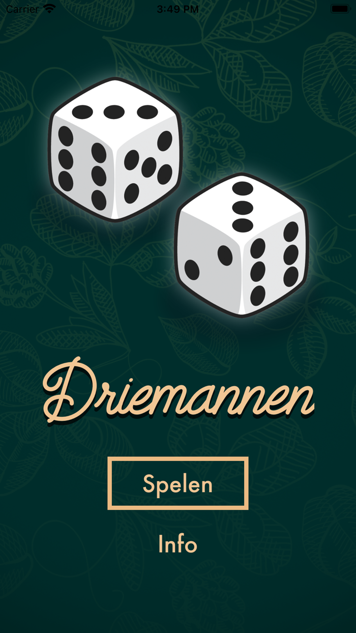 Driemannen - hét dobbelspel