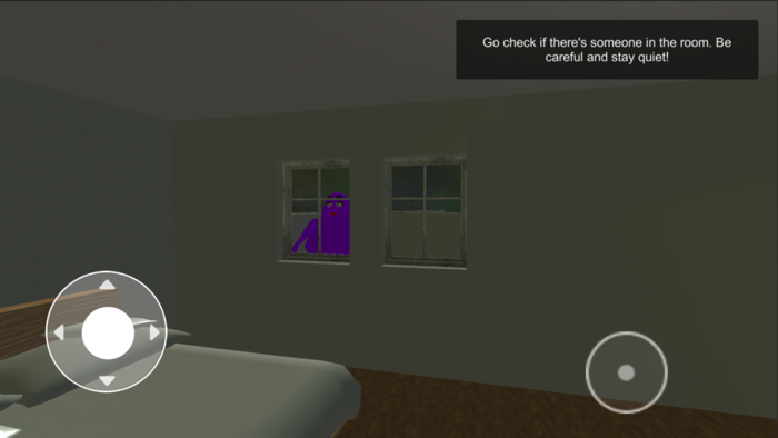 The Grimace Shake Creepy