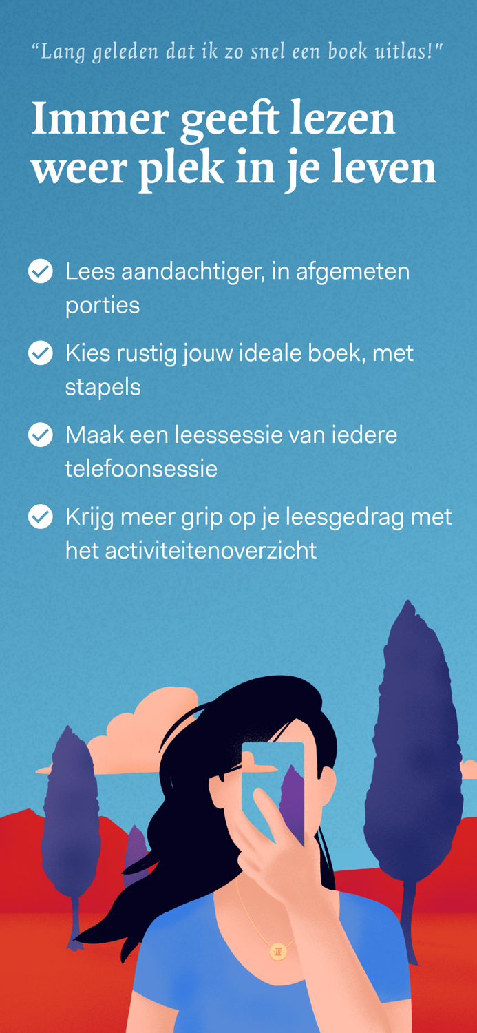 Immer - meer boeken lezen