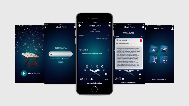 Kur'an Meali Dinle screenshot-3
