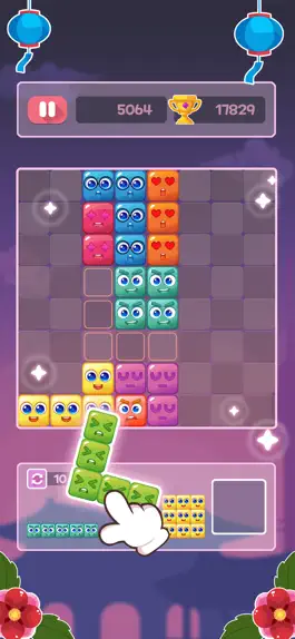Game screenshot Cute Block Puzzle: Kawaii Game apk