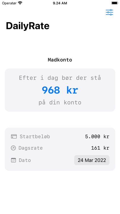DailyRate
