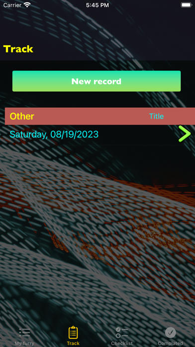 Screenshot #3 pour FurryFriend Wellness Pro