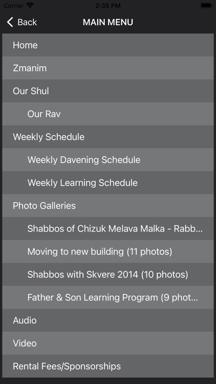 Agudas Yisroel of WRP screenshot-5