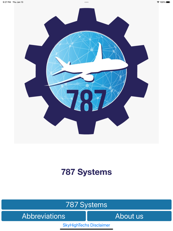 787 Systems screenshot 3