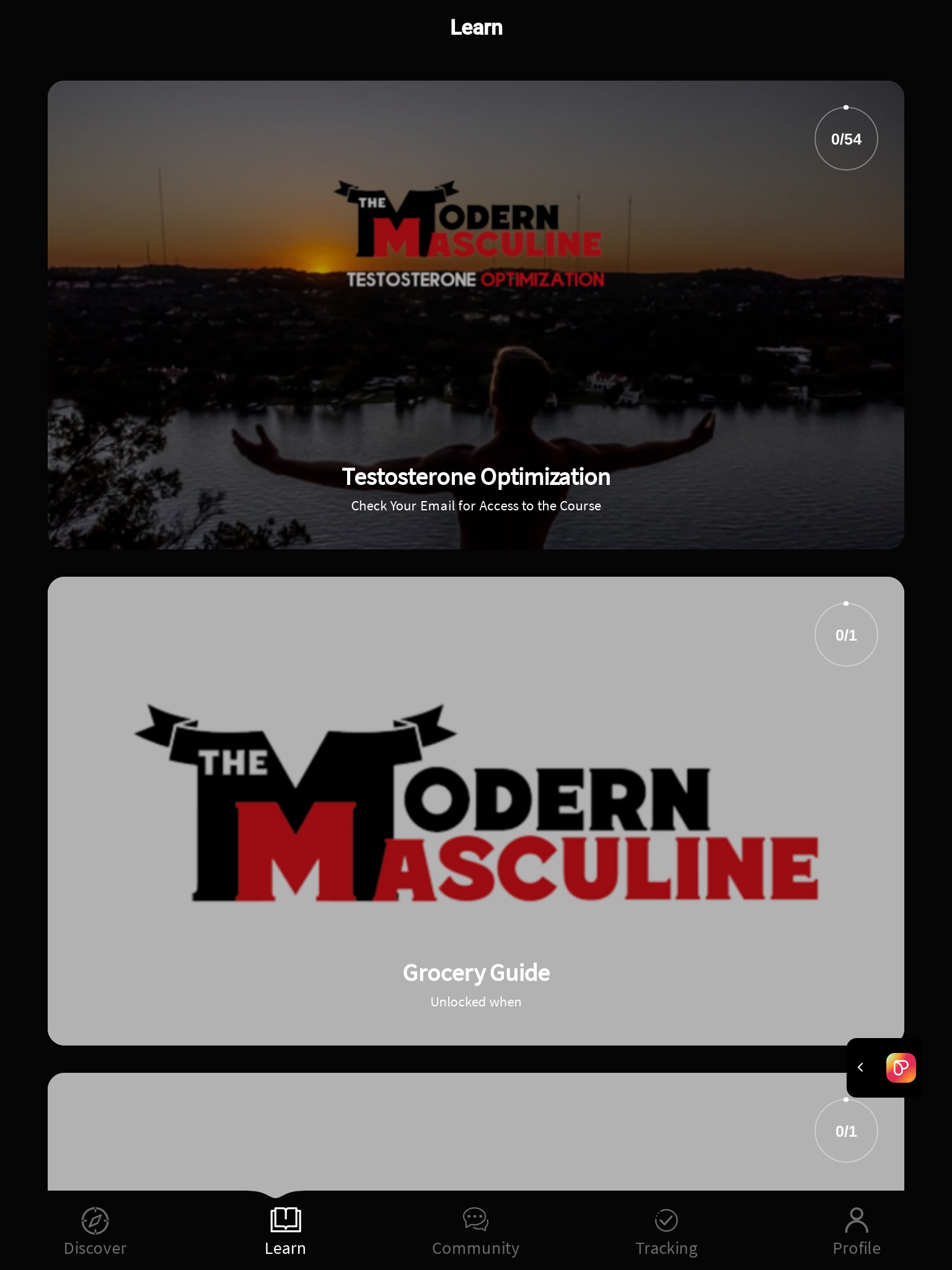 The Modern Masculine screenshot 2