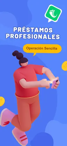 Captura de Pantalla 1 CreDinero - Préstamo personal iphone