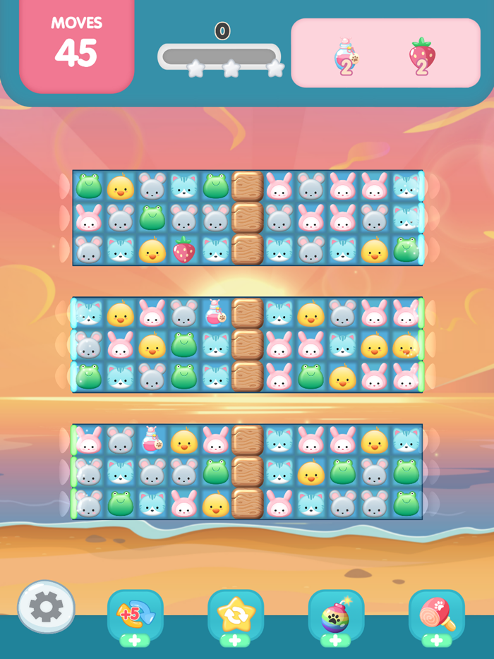 Animal Match - 3 match game