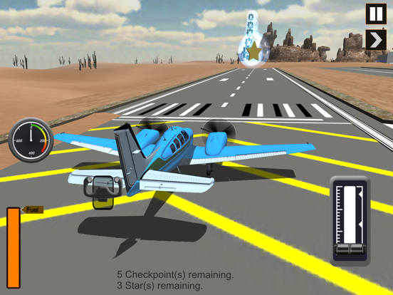 Airplane Simulator Flight Game Screenshots