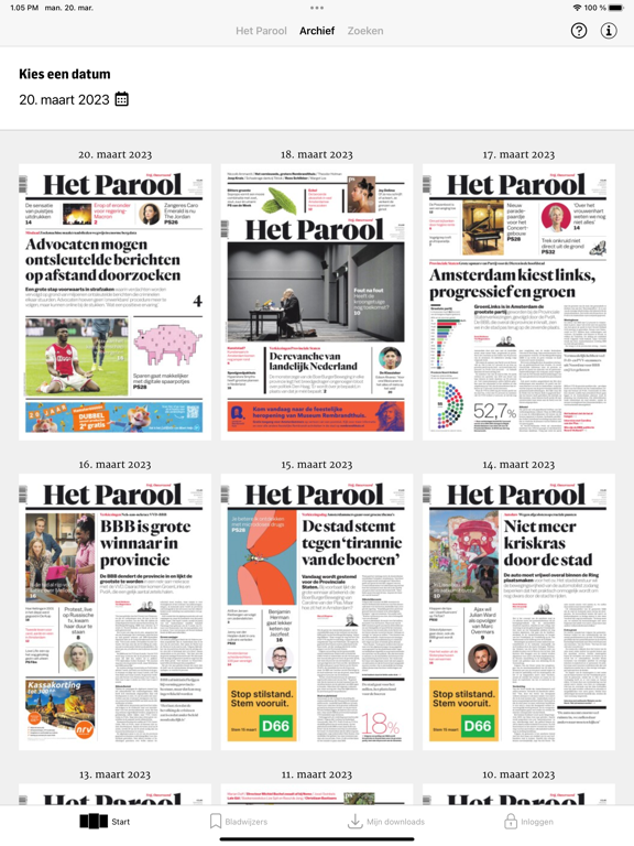 Het Parool digitale krant screenshot 2