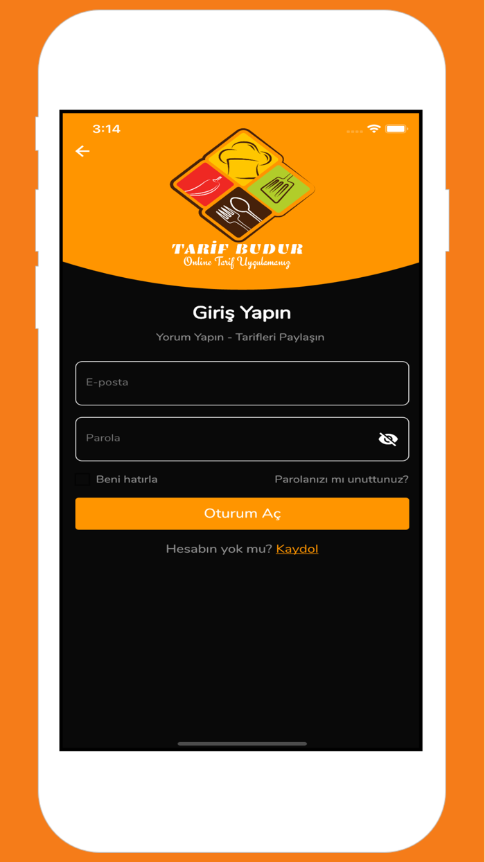 Tarif Budur - Yemek Tarifleri