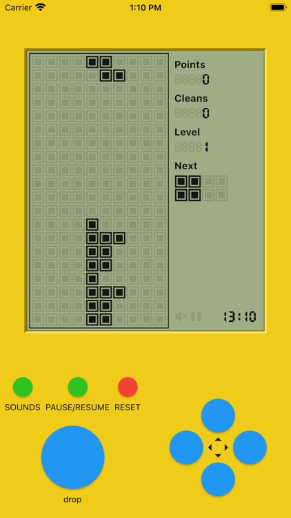 俄罗斯方块-小游戏