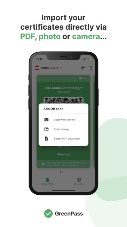 GreenPass EU screenshot-6