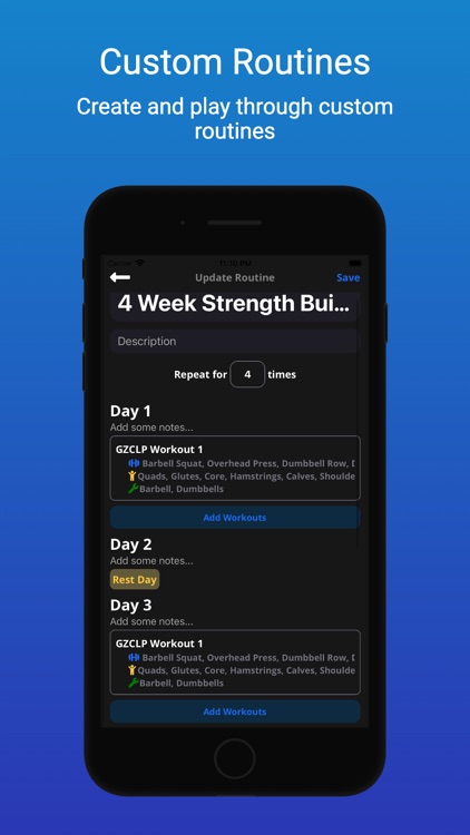 Strengthic - Workout Tracker