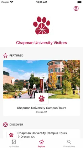 Game screenshot Chapman University Visitors apk
