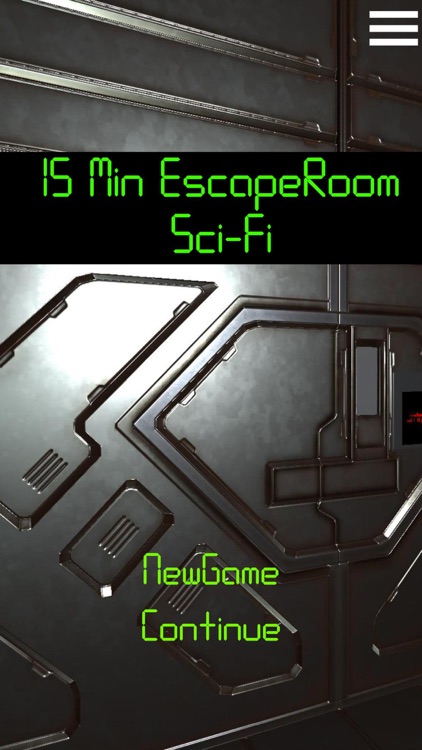 SciFi 15 Min Escape Room