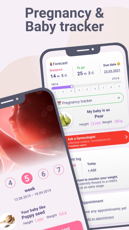 Pregnancy Tracker – Supermoms