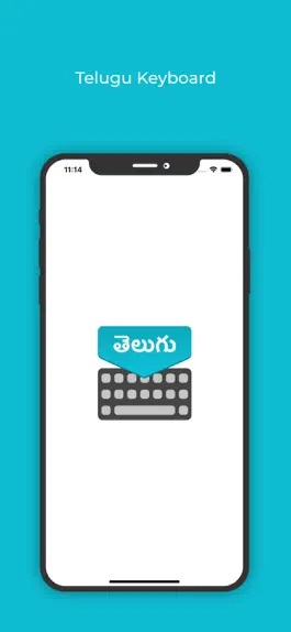 Game screenshot Telugu Keyboard : Translator mod apk