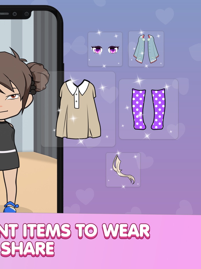 Chibbi Fashion Doll Avatar