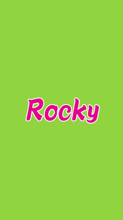 Rocky　公式アプリ