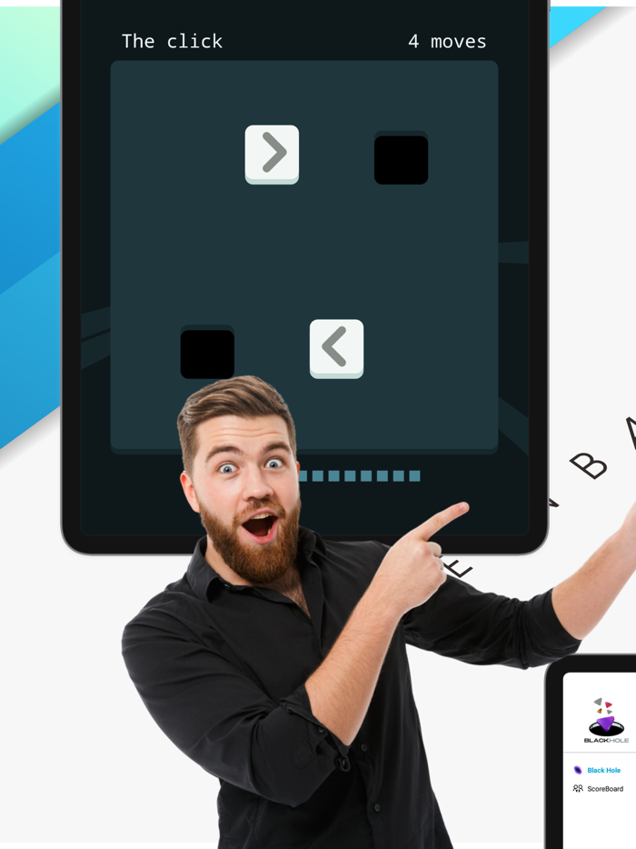 Black Hole Game - Puzzle Game