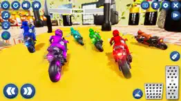 superhero bike tabletop racing iphone screenshot 2
