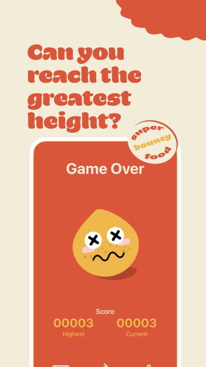Super Bouncy Food screenshot-3