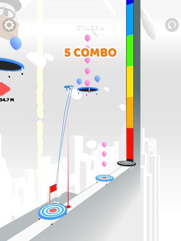 Trampoline King screenshot 3