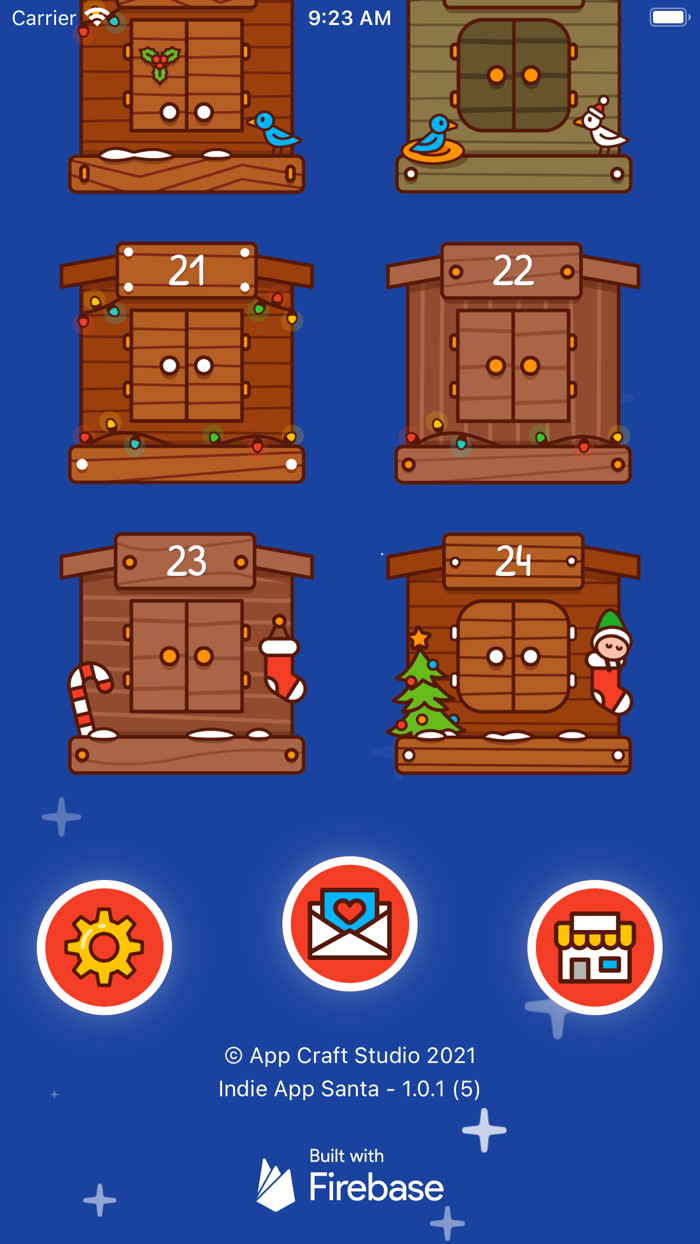 Indie App Santa