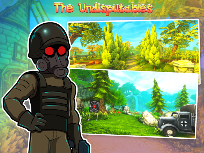 Undisputables Elden Gunfire