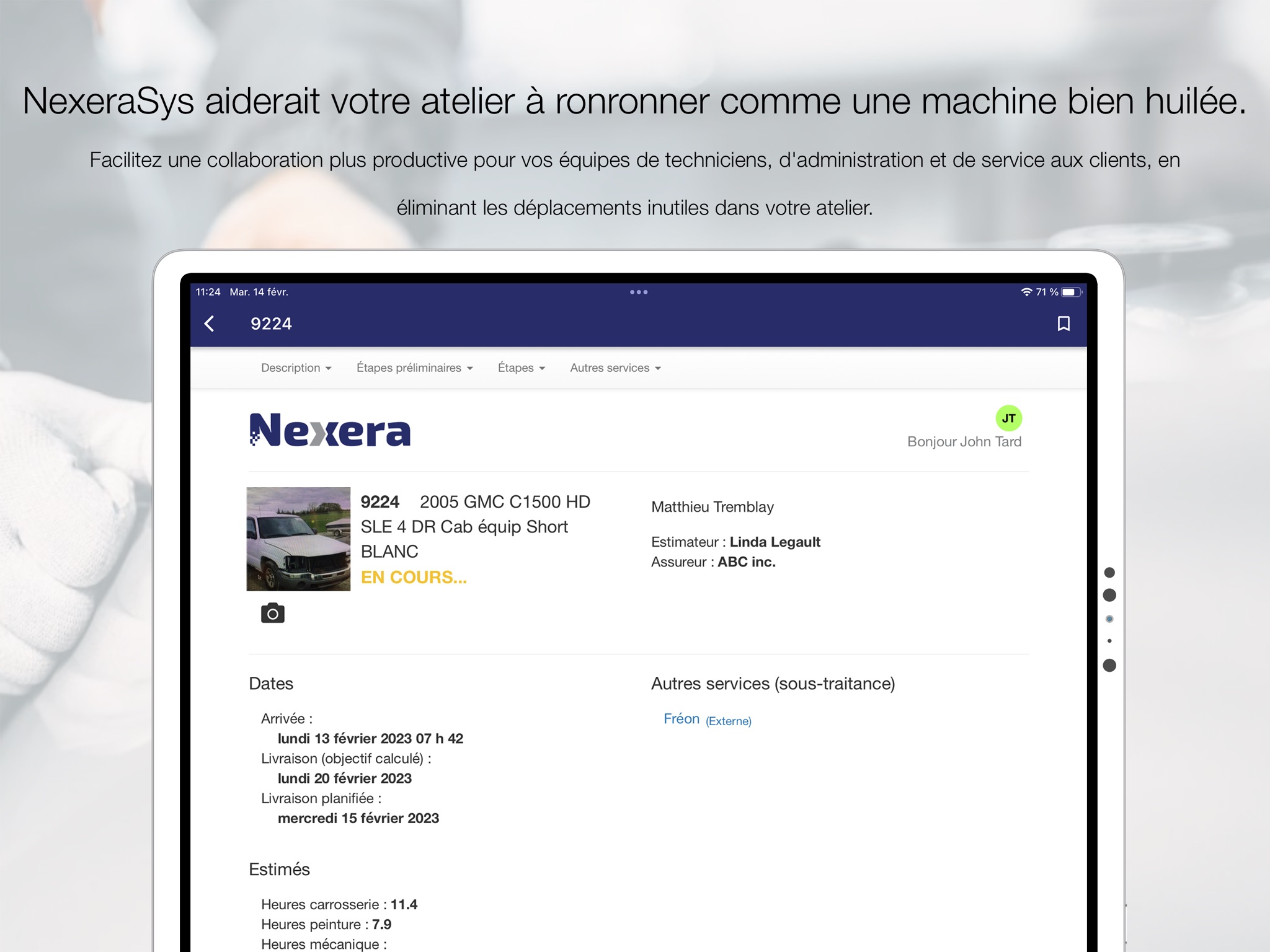 Nexera screenshot 4